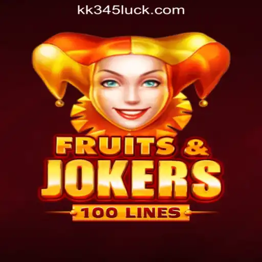 FruitsAndJokers100: An Exciting Dive into Online Slots with KK345.com Oficial Slots Brasil #1